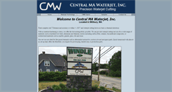 Desktop Screenshot of centralmawaterjet.com